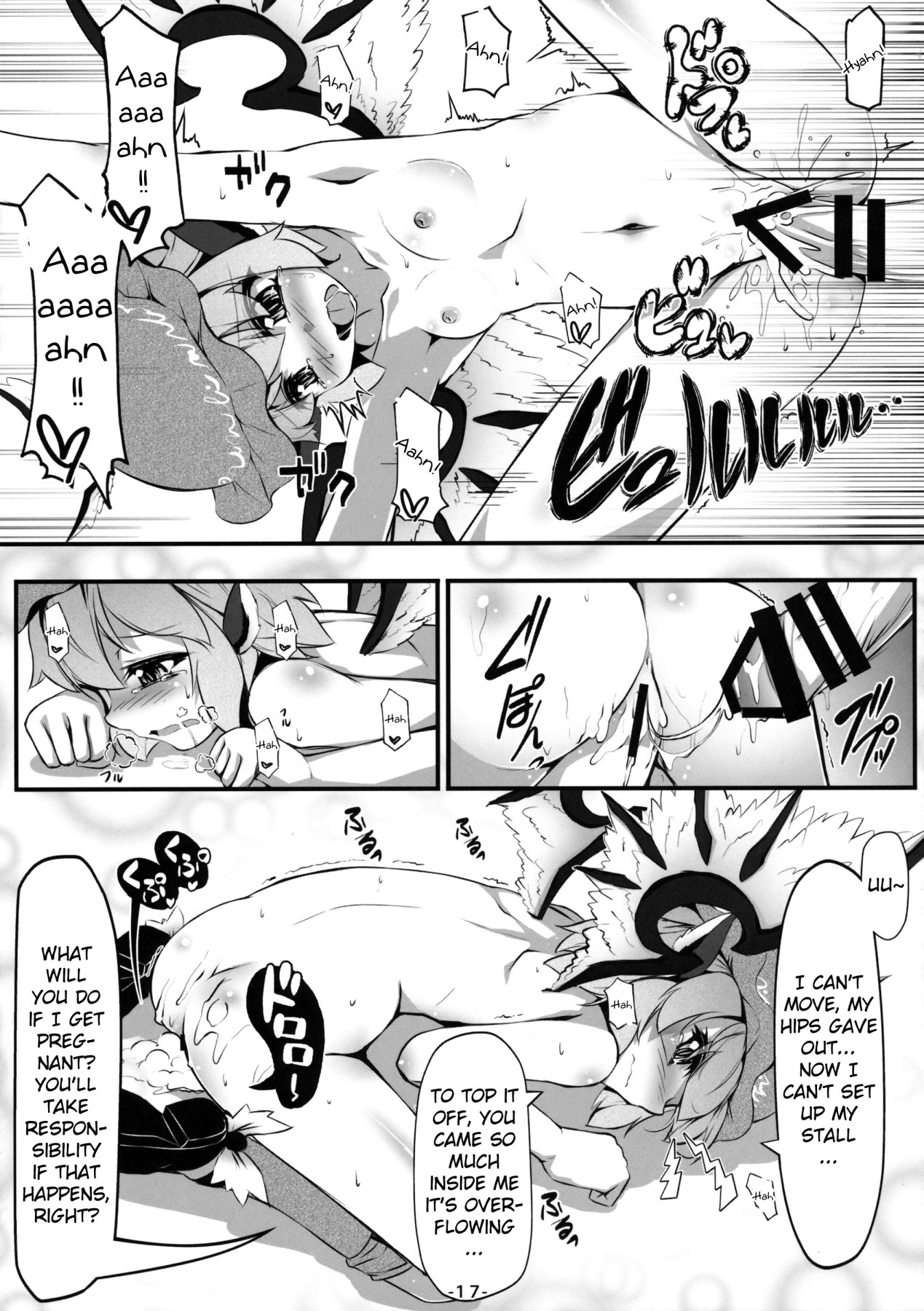 Hentai Manga Comic-Playing Grown-Up with the Idiot Four!-Read-18